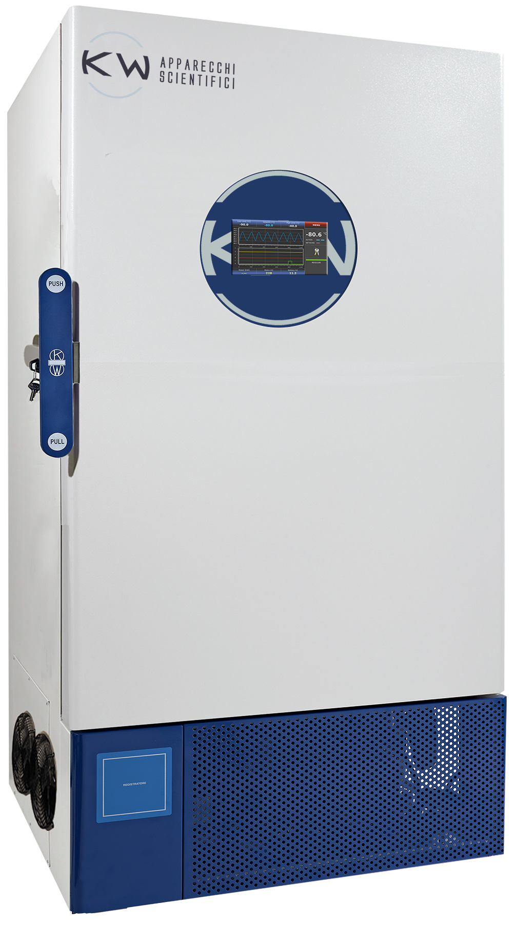 Eureka e Innovatec Ultrafreezer