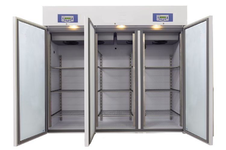 Combined refrigerators and freezers