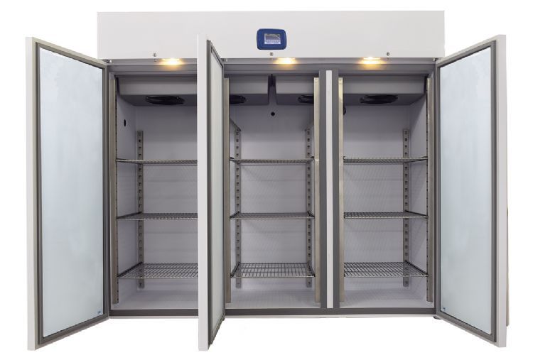 Combined refrigerators and freezers