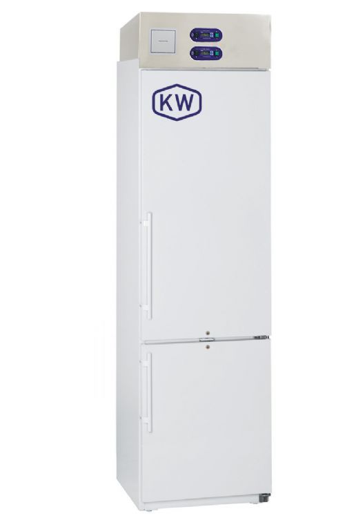 Combined refrigerators and freezers