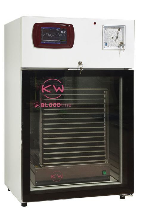 Platelet incubator and agitators